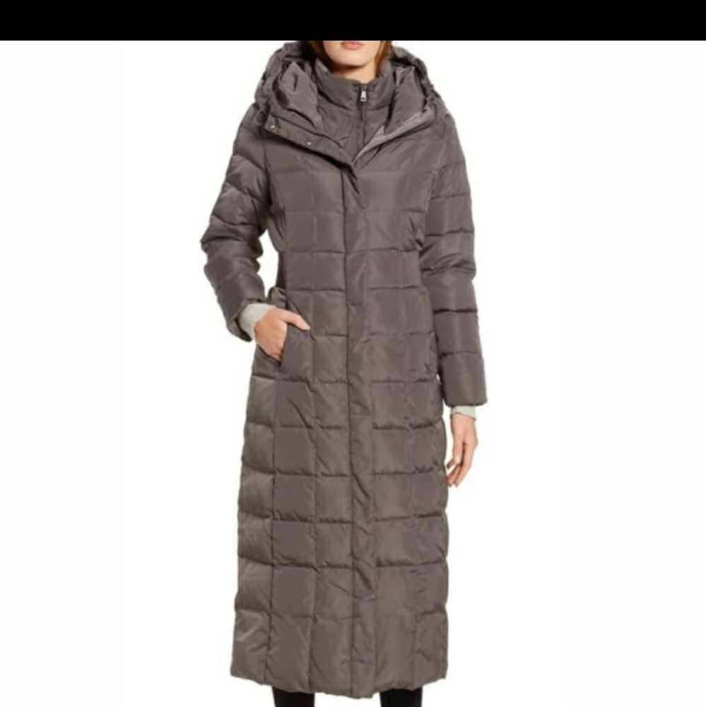Cole Haan Water Repellent Coat w Inner Bib